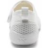 imageWateLves Wide Toddler Water Shoes Kids Quick Dry Barefoot Shoes Girls Boys Aqua Athletic Sneakers for Beach Hiking Swim Kayak Sport Accessories Camping EssentialsWhite