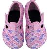 imageWateLves Kids Water Shoes Toddler Barefoot Swim Beach Shoes Girls Boys Breathable Quick Dry Aqua SocksFish ScalePink Purple