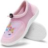 imageWateLves Kids Water Shoes for Boys and Girls Quick Dry Barefoot Aqua Socks Beach Swim Pool Shoes Toddler Little Kid to Big KidPink Unicorn