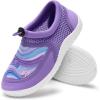 imageWateLves Kids Water Shoes for Boys and Girls Quick Dry Barefoot Aqua Socks Beach Swim Pool Shoes Toddler Little Kid to Big KidPurple