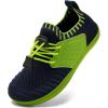 Yn/Navy Green