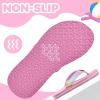 image:imageWateLves Girls Flip Flops Toddler Boys Girls NonSlip Sport Sandals for Beach Swim PoolLittle KidBig KidGlitter Pink