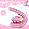 image:imageWateLves Girls Flip Flops Toddler Boys Girls NonSlip Sport Sandals for Beach Swim PoolLittle KidBig KidGlitter Pink