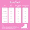 image:imageWateLves Girls amp Boys Kids Flip Flop summer Slide Sandals Slip on Suitable for Bath Shower Beach pool Little KidBig KidGrete Scales Pink