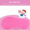 image:imageWateLves Girls amp Boys Kids Flip Flop summer Slide Sandals Slip on Suitable for Bath Shower Beach pool Little KidBig KidIce Cream