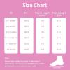 image:imageWateLves Girls amp Boys Kids Flip Flop summer Slide Sandals Slip on Suitable for Bath Shower Beach pool Little KidBig KidIce Cream