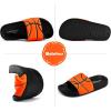 image:imageWateLves Girls amp Boys Slide Sandals Kids Summer Slippers Slip On for Outdoor Beach Pool Shower Little KidBig KidBasketball