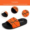 image:imageWateLves Girls amp Boys Slide Sandals Kids Summer Slippers Slip On for Outdoor Beach Pool Shower Little KidBig KidBasketball