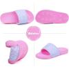 image:imageWateLves Girls amp Boys Slide Sandals Kids Summer Slippers Slip On for Outdoor Beach Pool Shower Little KidBig KidFish Scales