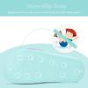 image:imageWateLves Girls amp Boys Slide Sandals Kids Summer Slippers Slip On for Outdoor Beach Pool Shower Little KidBig KidGlitter Green