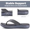image:imageWateLves Kid Sport Flip Flops Unisex Boys Girls Thong Sandals Casual Sandal Shoes for Beach Swimming PoolPu Grey
