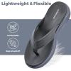 image:imageWateLves Kid Sport Flip Flops Unisex Boys Girls Thong Sandals Casual Sandal Shoes for Beach Swimming PoolPu Grey