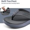 image:imageWateLves Kid Sport Flip Flops Unisex Boys Girls Thong Sandals Casual Sandal Shoes for Beach Swimming PoolPu Grey