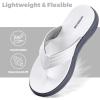 image:imageWateLves Kid Sport Flip Flops Unisex Boys Girls Thong Sandals Casual Sandal Shoes for Beach Swimming PoolPu White
