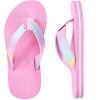 image:imageWateLves Girls Flip Flops Toddler Boys Girls NonSlip Sport Sandals for Beach Swim PoolLittle KidBig KidGlitter Pink