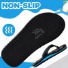 image:imageWateLves Girls Flip Flops Toddler Boys Girls NonSlip Sport Sandals for Beach Swim PoolLittle KidBig KidBlack Game Console