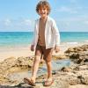 image:imageWateLves Girls Flip Flops Toddler Boys Girls NonSlip Sport Sandals for Beach Swim PoolLittle KidBig KidBrown Basketball