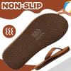 image:imageWateLves Girls Flip Flops Toddler Boys Girls NonSlip Sport Sandals for Beach Swim PoolLittle KidBig KidBrown Basketball