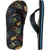 image:imageWateLves Girls Flip Flops Toddler Boys Girls NonSlip Sport Sandals for Beach Swim PoolLittle KidBig KidBlack Game Console