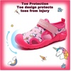 image:imageWateLves Girls Boys Water Shoes Quick Dry Slip Aqua Socks for Beach Swim Pool Sandals Outdoor ToddlerLittle KidUnicorn Pink29