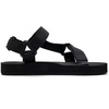 image:imageWateLves Kids Sandals Boys Girls Lightweight Nonslip Athletic Sandals with Adjustable Webbing for Hiking Walking Beach Water SportsBlack