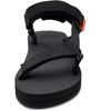image:imageWateLves Kids Sandals Boys Girls Lightweight Nonslip Athletic Sandals with Adjustable Webbing for Hiking Walking Beach Water SportsBlack