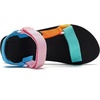 image:imageWateLves Kids Sandals Boys Girls Lightweight Nonslip Athletic Sandals with Adjustable Webbing for Hiking Walking Beach Water SportsColor