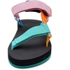 image:imageWateLves Kids Sandals Boys Girls Lightweight Nonslip Athletic Sandals with Adjustable Webbing for Hiking Walking Beach Water SportsColorful