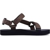image:imageWateLves Kids Sandals Boys Girls Lightweight Nonslip Athletic Sandals with Adjustable Webbing for Hiking Walking Beach Water SportsDark Brown