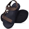 image:imageWateLves Kids Sandals Boys Girls Lightweight Nonslip Athletic Sandals with Adjustable Webbing for Hiking Walking Beach Water SportsDark Brown