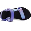 image:imageWateLves Kids Sandals Boys Girls Lightweight Nonslip Athletic Sandals with Adjustable Webbing for Hiking Walking Beach Water SportsGradient Blue Purple