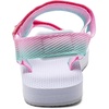 image:imageWateLves Kids Sandals Boys Girls Lightweight Nonslip Athletic Sandals with Adjustable Webbing for Hiking Walking Beach Water SportsGradient Pink Green