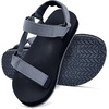 image:imageWateLves Kids Sandals Boys Girls Lightweight Nonslip Athletic Sandals with Adjustable Webbing for Hiking Walking Beach Water SportsGrey