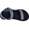 image:imageWateLves Kids Sandals Boys Girls Lightweight Nonslip Athletic Sandals with Adjustable Webbing for Hiking Walking Beach Water SportsGrey