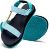 image:imageWateLves Kids Sandals Boys Girls Lightweight Nonslip Athletic Sandals with Adjustable Webbing for Hiking Walking Beach Water SportsMint Green