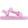 image:imageWateLves Kids Sandals Boys Girls Lightweight Nonslip Athletic Sandals with Adjustable Webbing for Hiking Walking Beach Water SportsPink