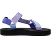image:imageWateLves Kids Sandals Boys Girls Lightweight Nonslip Athletic Sandals with Adjustable Webbing for Hiking Walking Beach Water SportsPurple