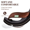 image:imageWateLves Youth Big Kids Flip Flops Boys Sandals Summer Thong Slide Sandals for Beach Pool ShowerCaramel
