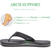 image:imageWateLves Youth Big Kids Flip Flops Boys Sandals Summer Thong Slide Sandals for Beach Pool ShowerDark Grey