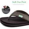 image:imageWateLves Youth Big Kids Flip Flops Boys Sandals Summer Thong Slide Sandals for Beach Pool ShowerOlive Green