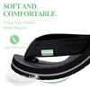 image:imageWateLves Youth Big Kids Flip Flops Boys Sandals Summer Thong Slide Sandals for Beach Pool ShowerSolid Black