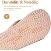 image:imageWateLves Youth Big Kids Flip Flops Boys Sandals Summer Thong Slide Sandals for Beach Pool ShowerTanKhaki