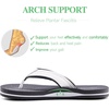 image:imageWateLves Youth Big Kids Flip Flops Boys Sandals Summer Thong Slide Sandals for Beach Pool ShowerWhiteGrey
