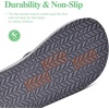 image:imageWateLves Youth Big Kids Flip Flops Boys Sandals Summer Thong Slide Sandals for Beach Pool ShowerWhiteGrey