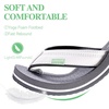 image:imageWateLves Youth Big Kids Flip Flops Boys Sandals Summer Thong Slide Sandals for Beach Pool ShowerWhiteGrey