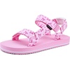 image:imageWateLves Kids Sandals Boys Girls Lightweight Nonslip Athletic Sandals with Adjustable Webbing for Hiking Walking Beach Water SportsPink