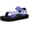 image:imageWateLves Kids Sandals Boys Girls Lightweight Nonslip Athletic Sandals with Adjustable Webbing for Hiking Walking Beach Water SportsPurple