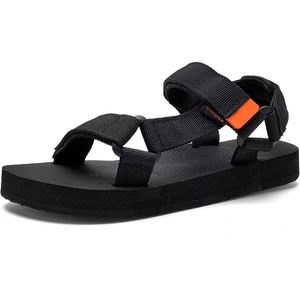 image:imageWateLves Kids Sandals Boys Girls Lightweight Nonslip Athletic Sandals with Adjustable Webbing for Hiking Walking Beach Water SportsBlack