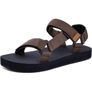 image:imageWateLves Kids Sandals Boys Girls Lightweight Nonslip Athletic Sandals with Adjustable Webbing for Hiking Walking Beach Water SportsDark Brown