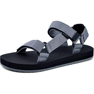 image:imageWateLves Kids Sandals Boys Girls Lightweight Nonslip Athletic Sandals with Adjustable Webbing for Hiking Walking Beach Water SportsGrey